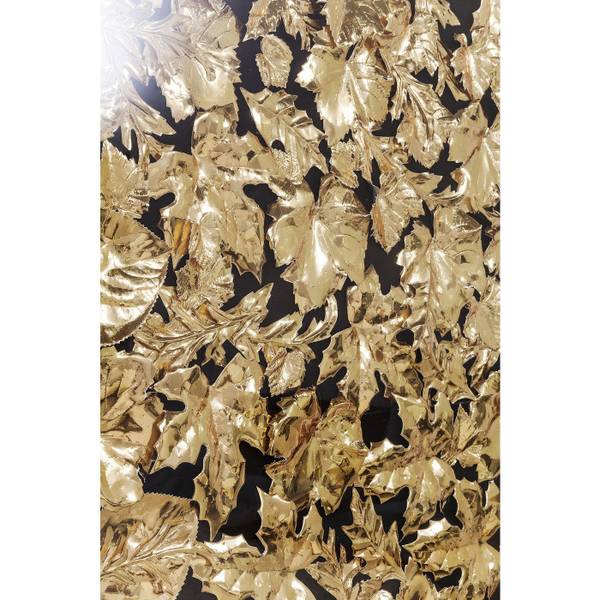 Objektbild Gold Leaf Gold - Metall - 5 x 120 x 120 cm
