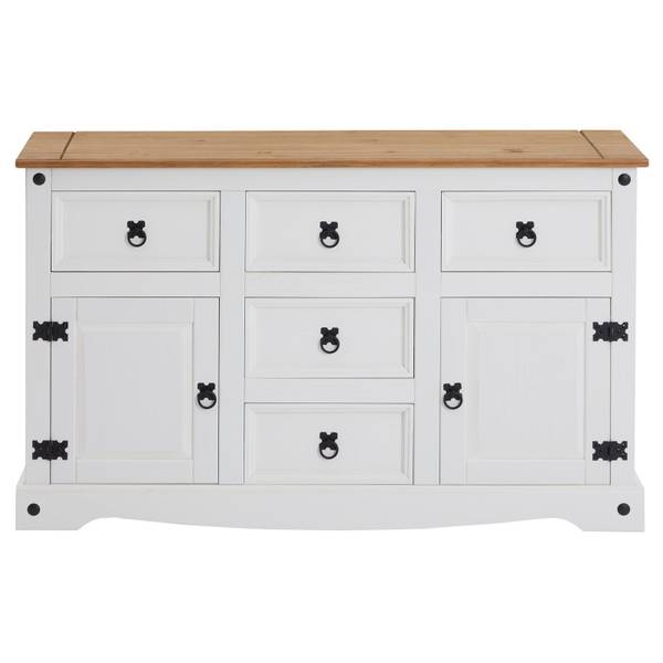 Sideboard CAMPO Kiefer - 125 x 76 x 40 cm