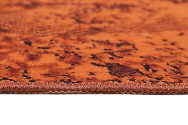 Badteppich Room 9 Braun - Polyester - 80 x 2 x 150 cm
