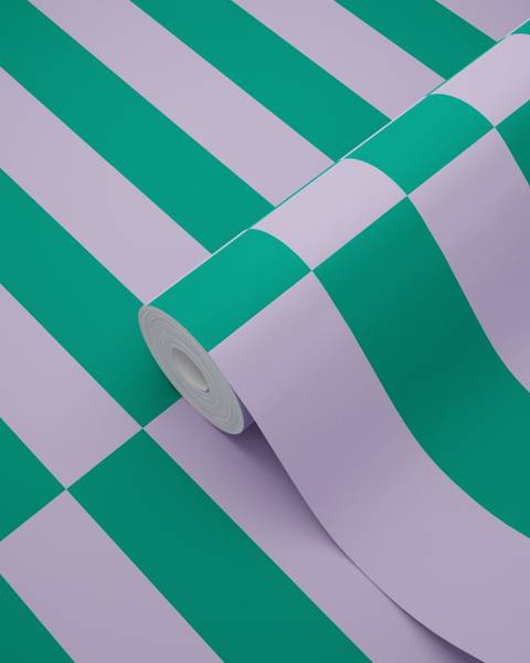 Tapete 131426 Grün - Papier - 50 x 900 x 50 cm