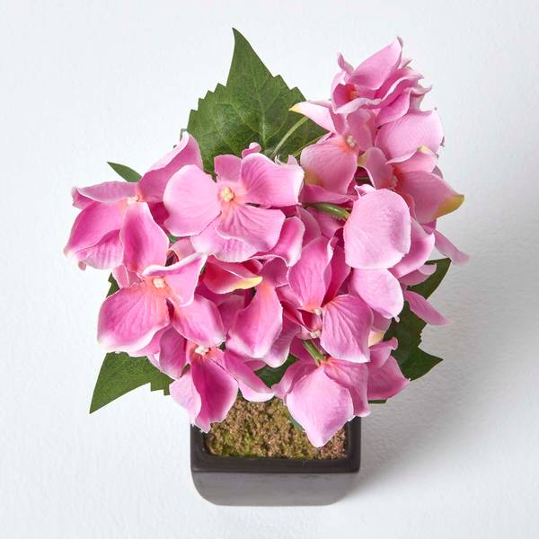 Kunstpflanze Hortensie kaufen | home24