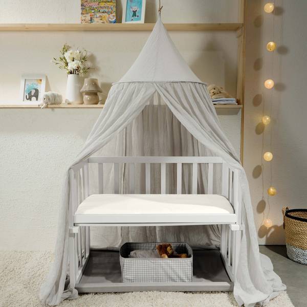 Baby-Spannbettlaken 155755-S22 Weiß