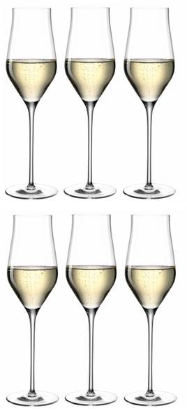 Champagnerglas Brunelli 340 ml Glas - 8 x 26 x 8 cm