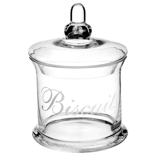 Süßigkeitenschachtel BONBONNIERE Glas - 13 x 18 x 13 cm