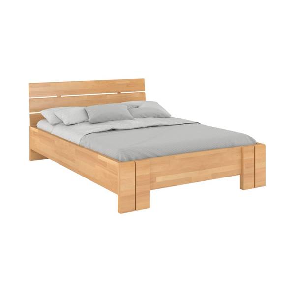 Massivholzbett Visby Arhus Liegefläche Breite: 140 cm