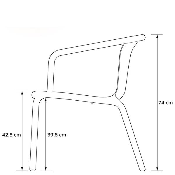 Tuinmeubelset FICCARI F olijfgroen