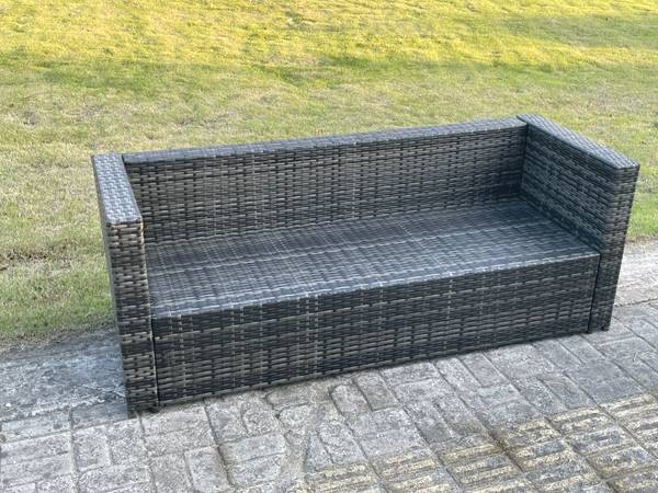 Sitzgruppe F(4er-Set) Grau - Webstoff - 177 x 66 x 65 cm