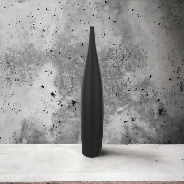 Vase Sevilla ESH018B Schwarz