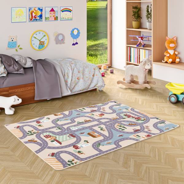 Tapis Rues Pour Enfants 80 x 160 cm