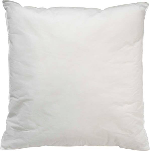 Kissenfüllung Polyester Weiß - Polyester - 50 x 50 x 10 cm