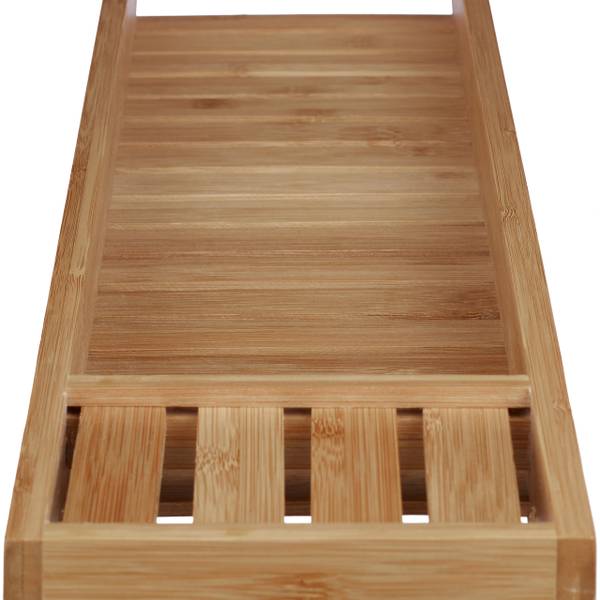 105293 Marron - Bois composite - 17 x 7 x 72 cm