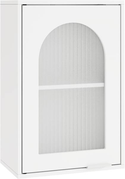 Hangkast VH34818ITNL wit - plaatmateriaal op houtbasis - 20 x 53 x 35 cm