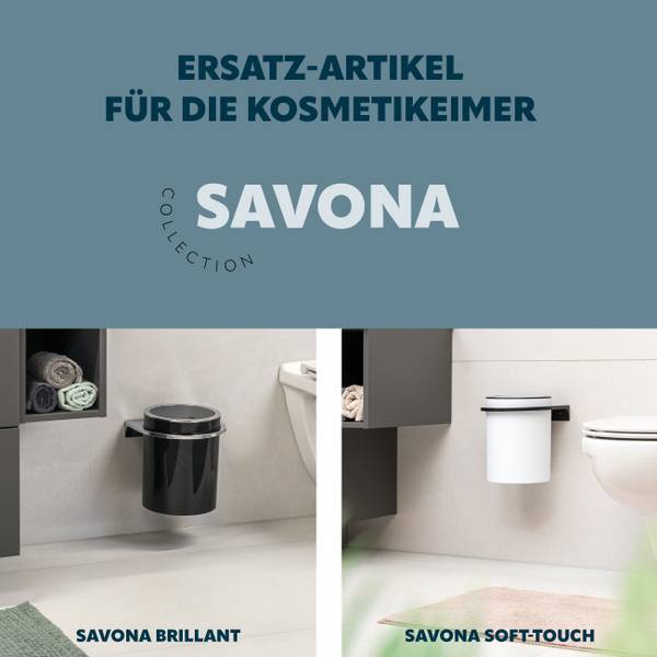 Wandhalterung Savona 91025 Schwarz