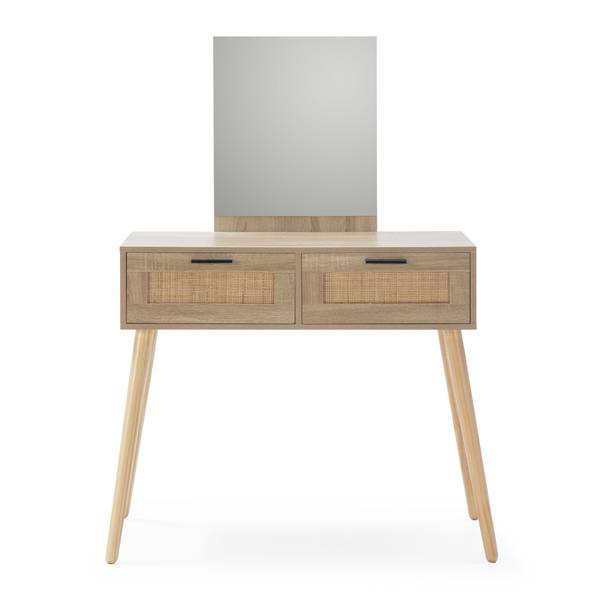 Eingangsmöbel Dalia Braun - Holzwerkstoff - 90 x 135 x 41 cm