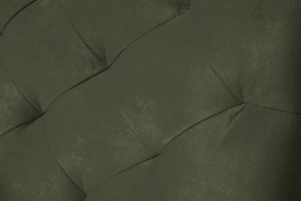 Esszimmerstuhl NEW CHARME Grün - Samt - 59 x 87 x 66 cm