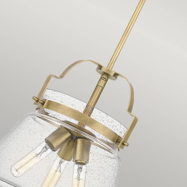 Quoizel Pendentif Laiton