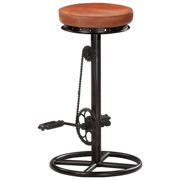 Barhocker 298451 (2er Set) Braun
