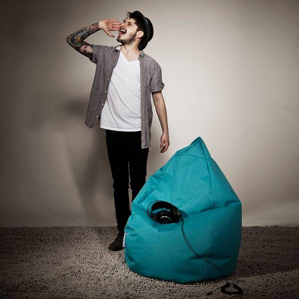 Beanbag Brava XXL - Aubergine