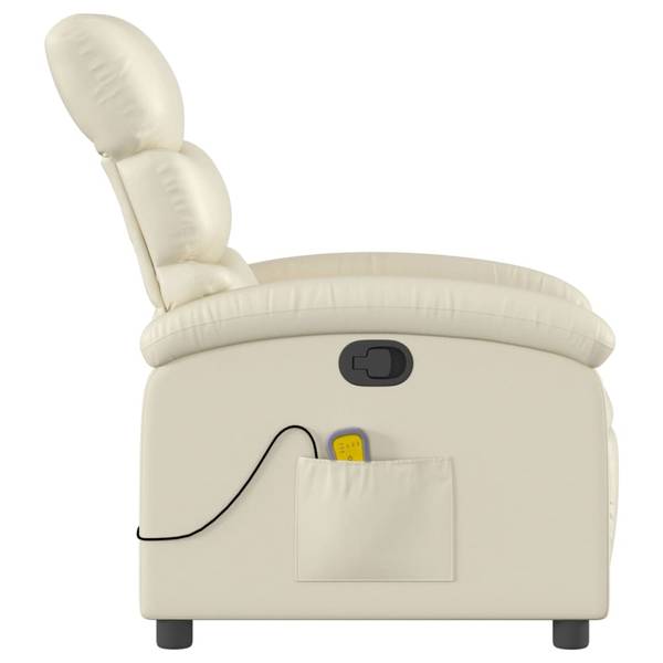 Massagesessel 3032446-2 Creme - Weiß