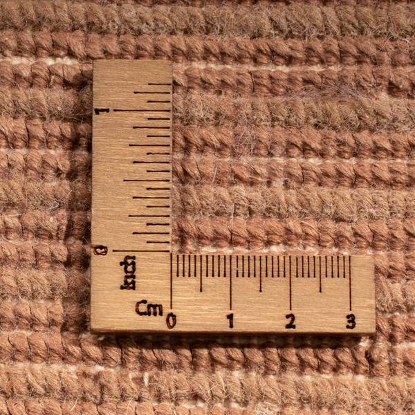 Handgewebt Viskose Beige - Viskose - 201 x 2 x 275 cm