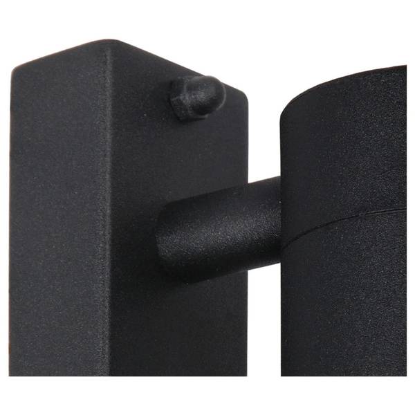 Wandstrahler ARNE-LED Schwarz