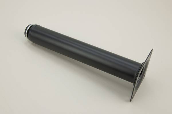 Möbelbein Presto 4er set Schwarz - Höhe: 20 cm