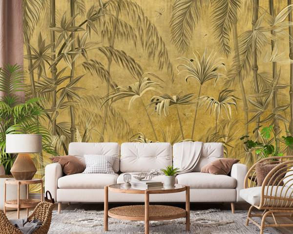 Vlies-Fotobehang PLANTEN  Libellen 270 x 180 x 180 cm