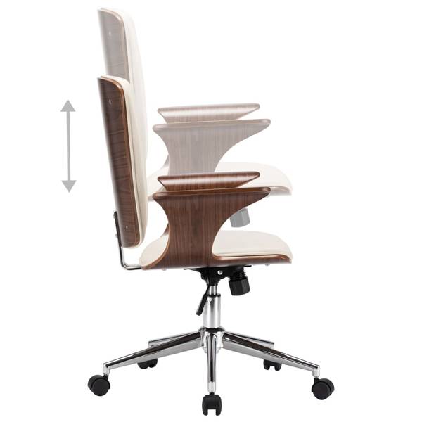 Bürostuhl 3000250 Cremeweiß