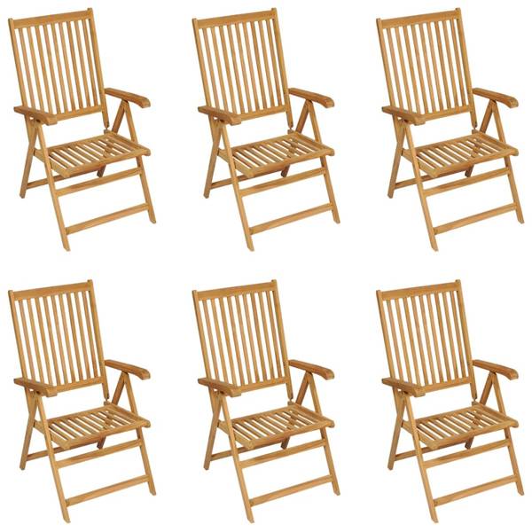 Garten-Essgruppe 3059565 7-teilig Braun - Massivholz - 90 x 75 x 180 cm