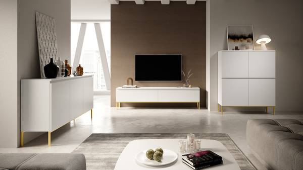 Sideboard BEMMI Weiß