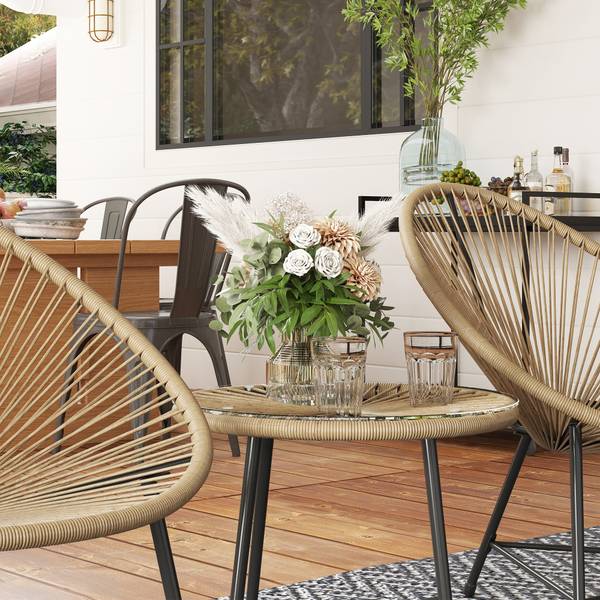 Gartenmöbel Set 3er-Set 863-176V00ND kaufen