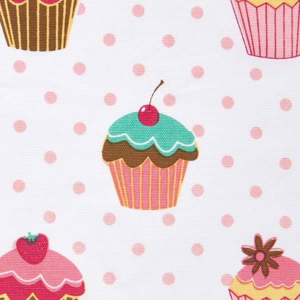 Tablier de cuisine KT1521A Rose foncé - Coton - 80 x 1 x 85 cm