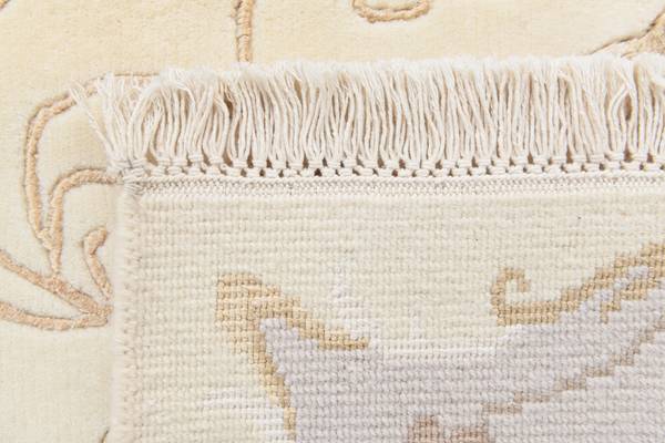 Tapis Darya CXXXVII Beige - Laine - 155 x 1 x 198 cm