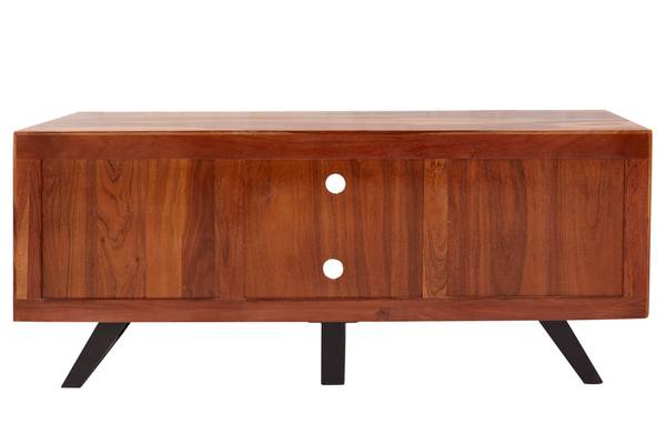 TV-Board AMAZONAS Braun - Sheesham - 160 x 63 x 45 cm
