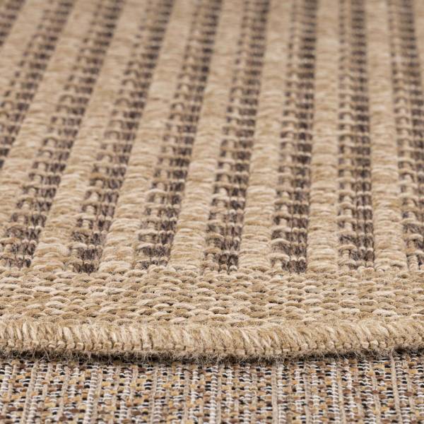 Tapis exterieur JUTE ART ⌀80 marron Marron - 80 x 80 cm