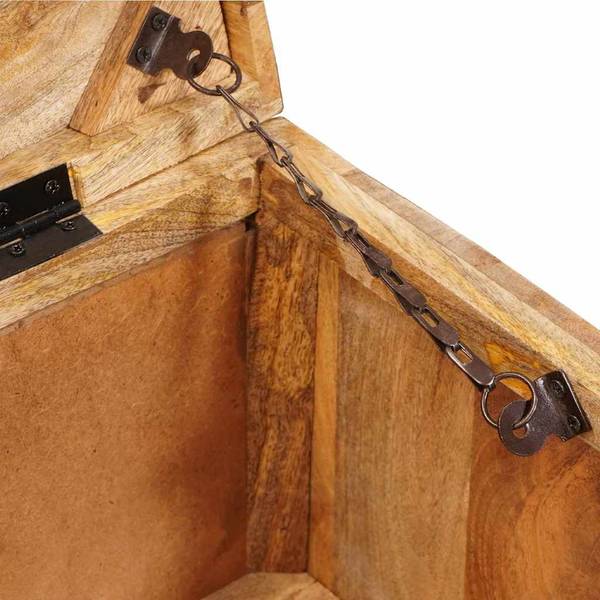 Aufbewahrungskiste 4104571 Braun - Mango - 35 x 40 x 70 cm