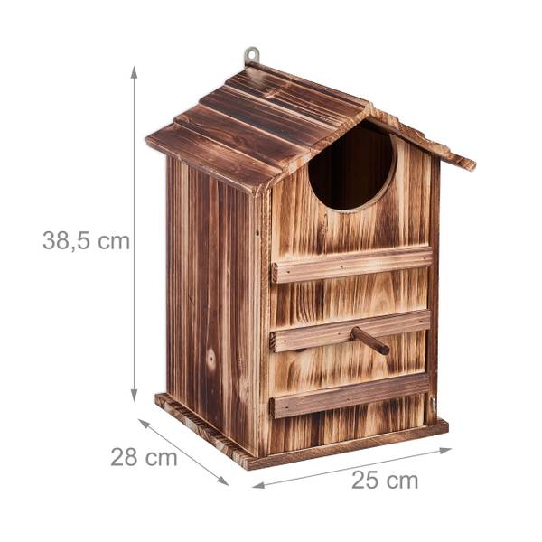 Nestkast grote cederhouten uil - België
