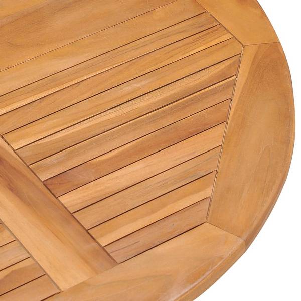Gartenmöbel-Set 3059977 (5-teilig) Braun - Teakholz - 90 x 75 x 90 cm
