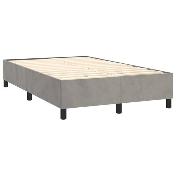 Boxspringbett 3017294-8 Hellgrau
