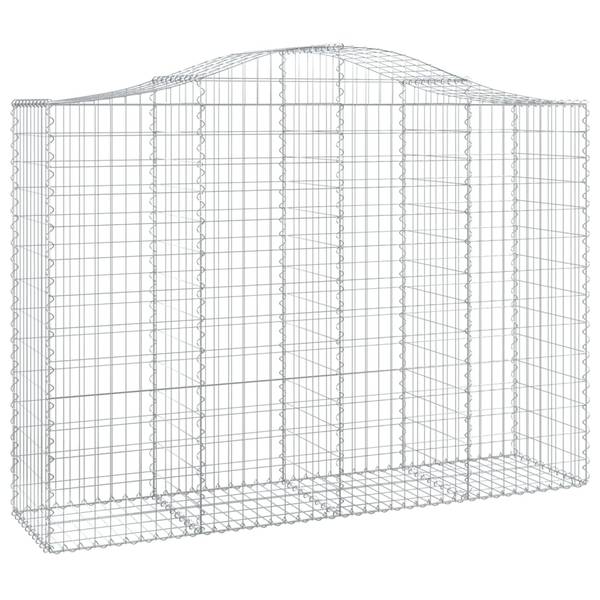 Panier de gabion 3017642-15  (lot de 25) Argenté - Fer - 50 x 160 x 200 cm