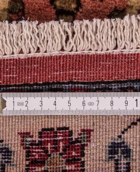 Orientteppich Oriental Rot - Wolle - 75 x 1 x 316 cm