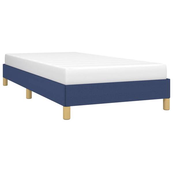 Bettgestell 3016038-2 Blau - Braun - 120 x 200 cm