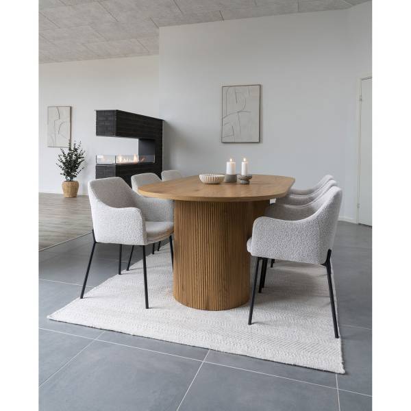 Wandkunst VK8681847496267 Weiß - Holzwerkstoff - 60 x 90 x 3 cm