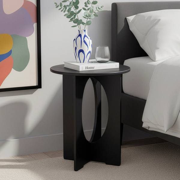 Table d'appoint Podeldsvin Noir