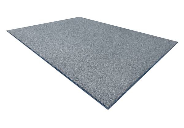 Teppich P17394 Blau - Polypropylen - 100 x 1 x 150 cm