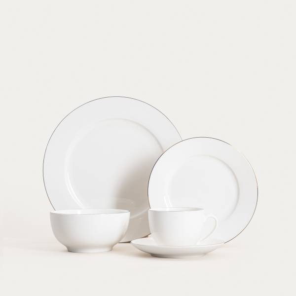 Tasse AUROO Weiß - Porzellan - 15 x 8 x 15 cm