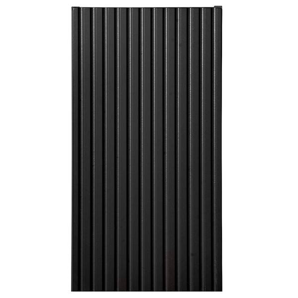 Hängeschrank NEWPORT-56-36 Schwarz - Holzwerkstoff - 30 x 57 x 19 cm