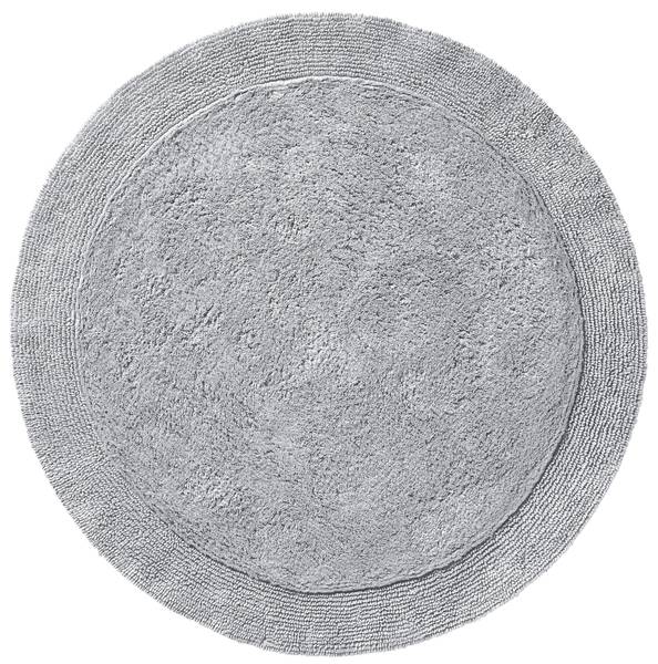 Badteppich 201677 Hellgrau - 90 x 90 cm