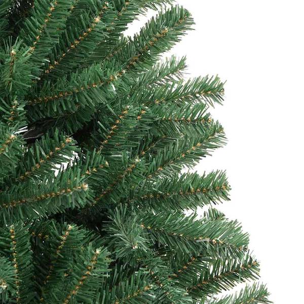 Sapin de Noël artificiel 3030476-1 Vert - Argenté - 81 x 120 x 81 cm