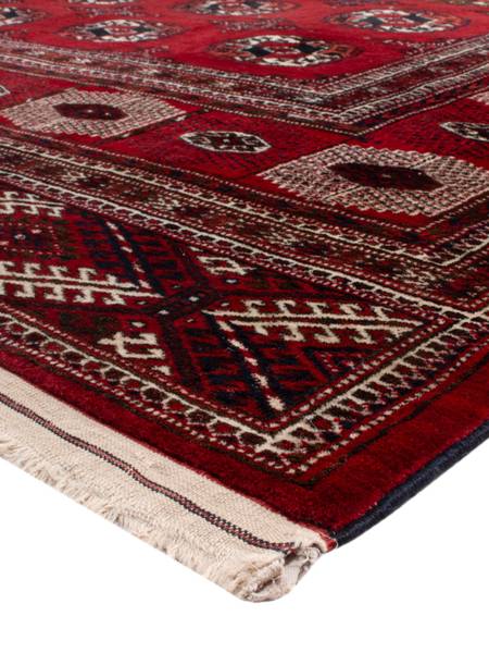 Orientteppich Oriental Rot - Naturfaser - 250 x 1 x 350 cm